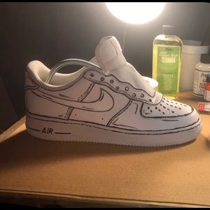 nike blazer cartoon